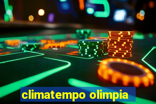 climatempo olimpia